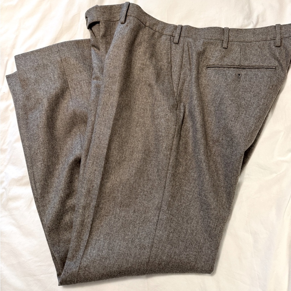 J McLaughlin Brown wool pants